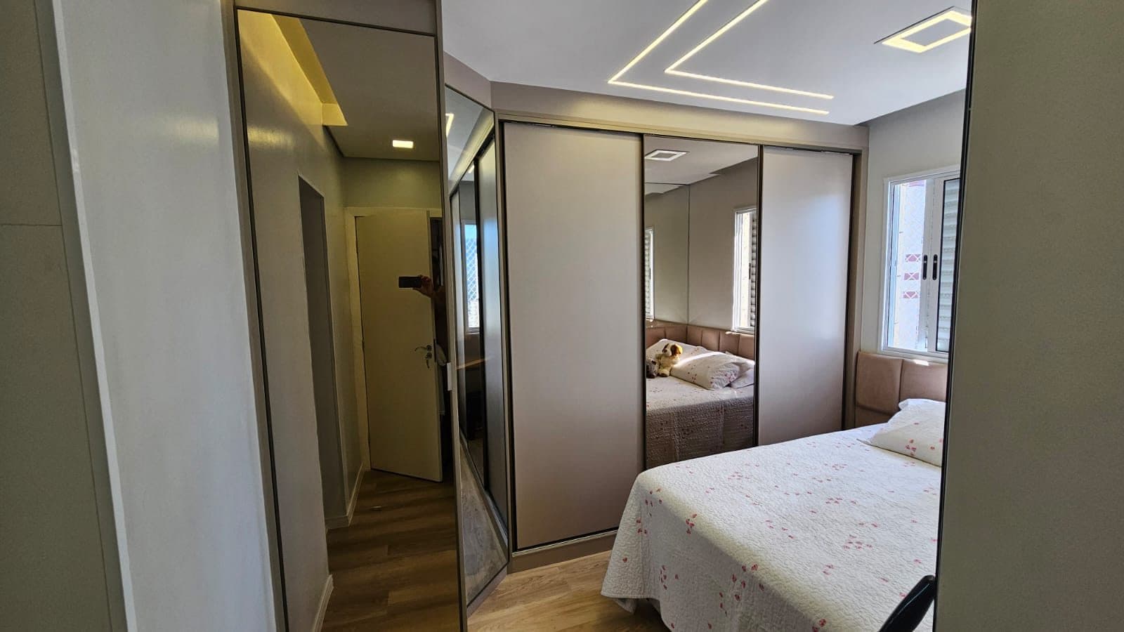 Apartamento no Ultimo Andar ao lado do Shopping
