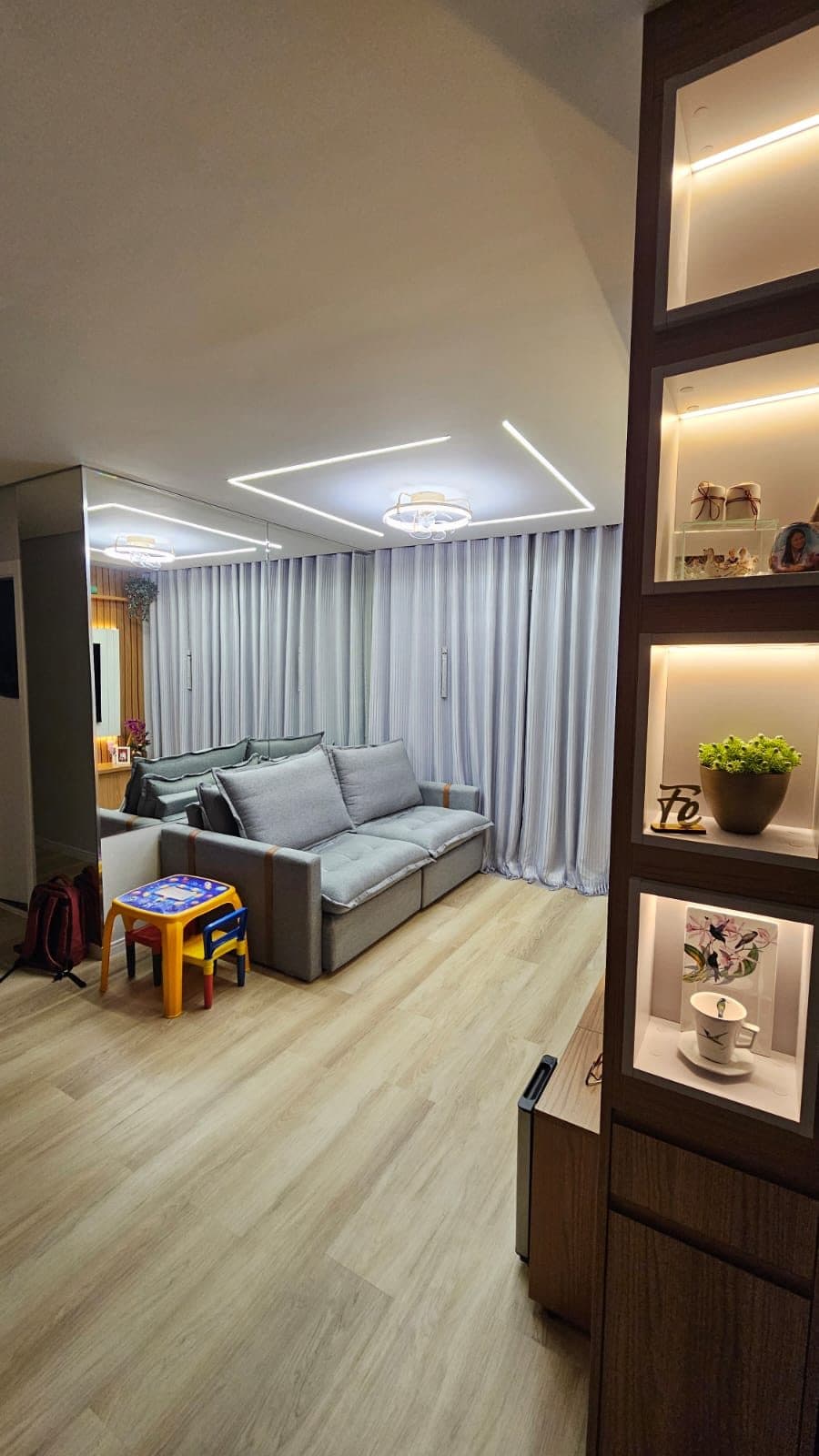 Apartamento no Ultimo Andar ao lado do Shopping