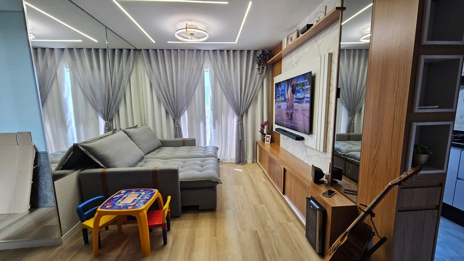 Apartamento no Ultimo Andar ao lado do Shopping