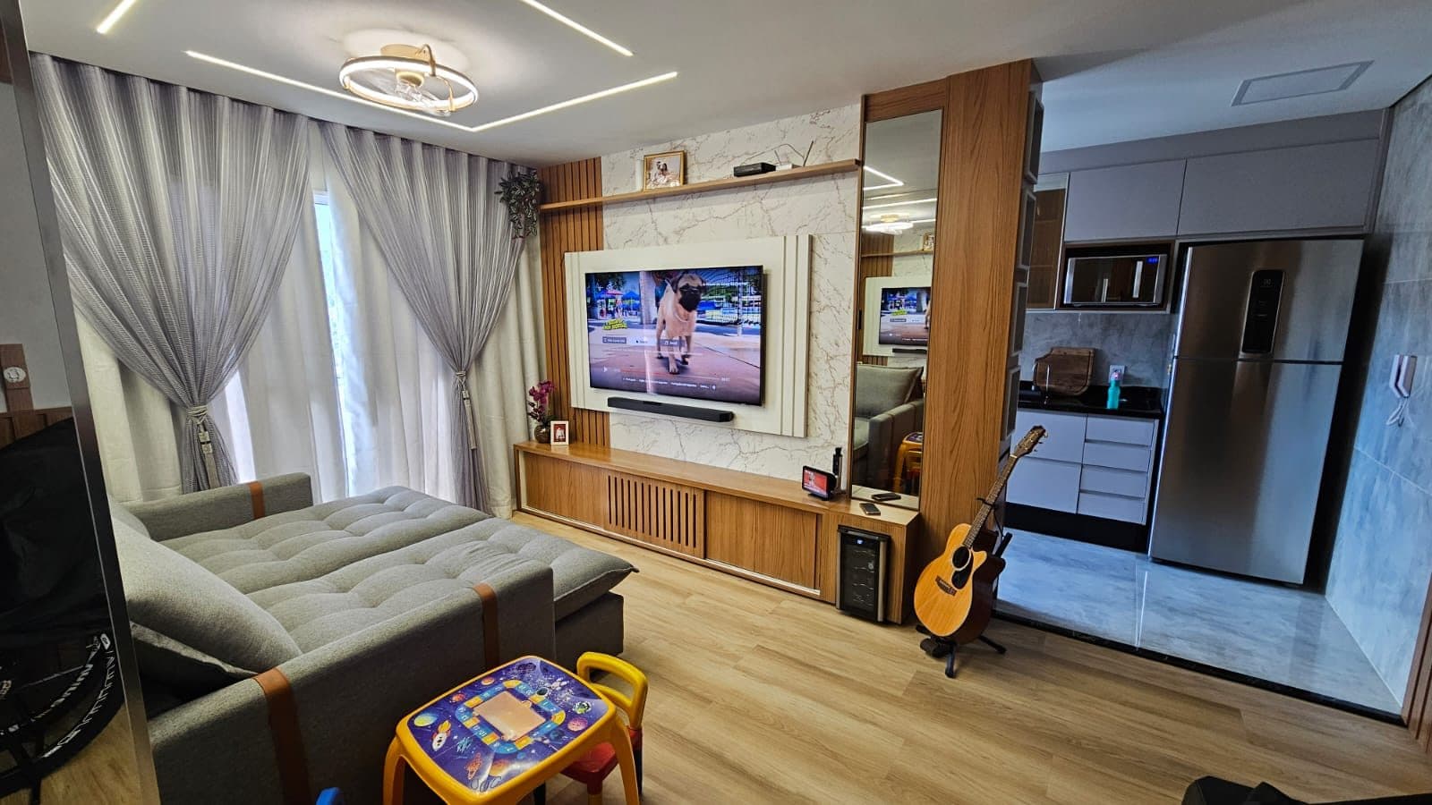 Apartamento no Ultimo Andar ao lado do Shopping