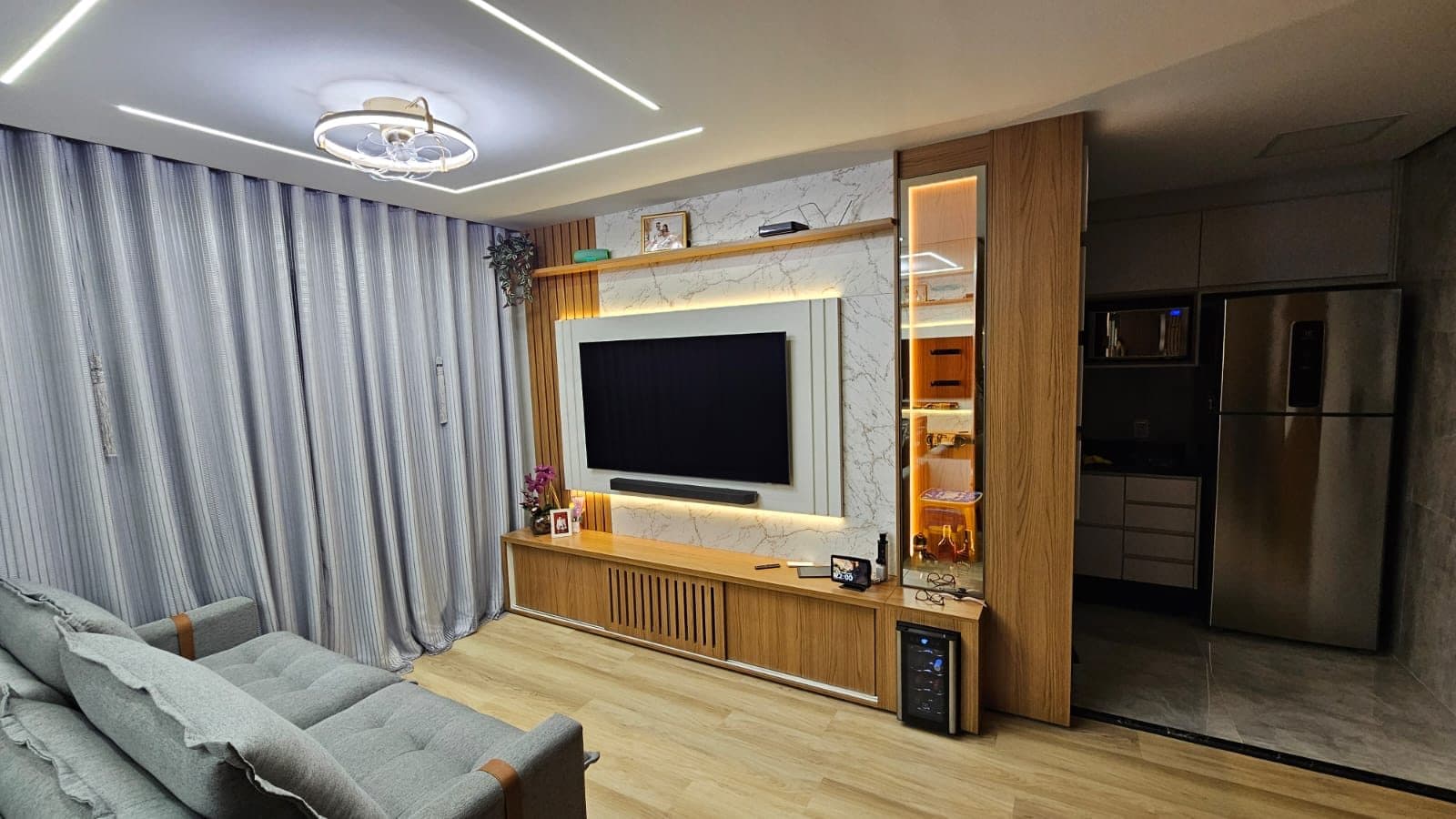 Apartamento no Ultimo Andar ao lado do Shopping