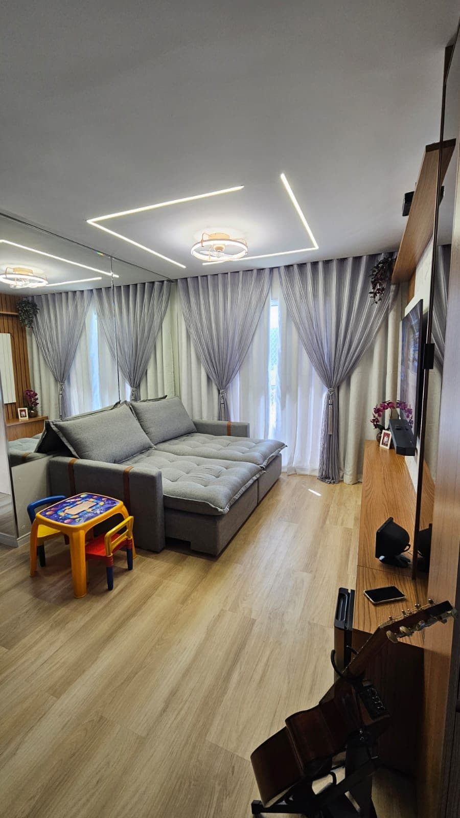 Apartamento no Ultimo Andar ao lado do Shopping